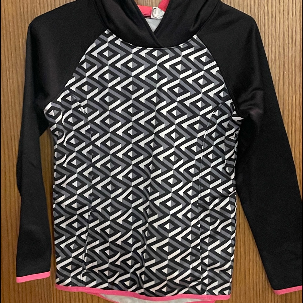 Girls Danskin Now Hoodie